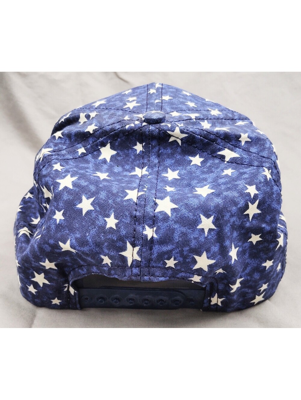 Vintage Coca Cola Hat Stars Stripes American Flag Patriotic Snapback Coke Cap - Picture 3 of 6